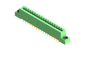 337-034-540-203 - EDAC Card Edge Connector